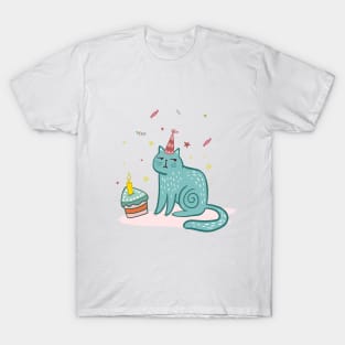 Sad cat T-Shirt